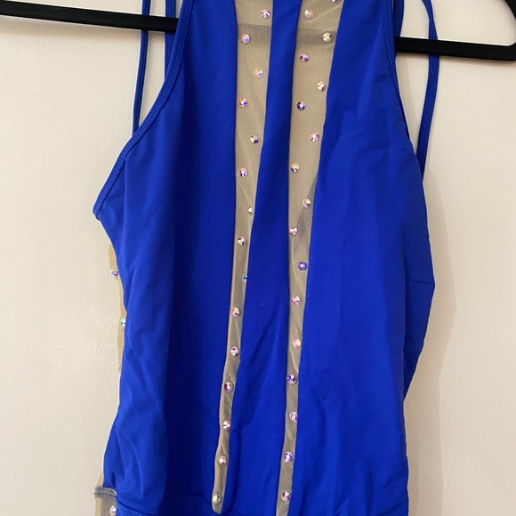 Stylish Blue Kids One Piece - Picture 2 of 5